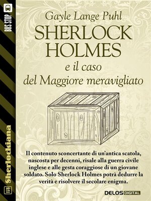 cover image of Sherlock Holmes e il caso del Maggiore meravigliato